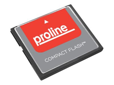 Proline - flash memory card - 2 GB - CompactFlash