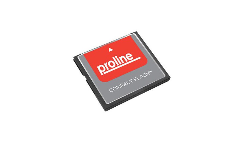 Proline - flash memory card - 2 GB - CompactFlash