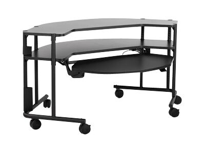 Anthro AnthroCart 2 Console Cart - workstation - CCBK - Office ...