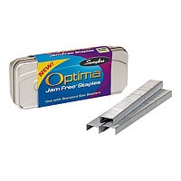 Swingline Optima Premium - staples - 0.252 in - silver - pack of 3750