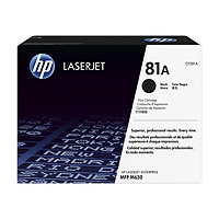 HP 81A (CF281A) Original Laser Toner Cartridge - Single Pack - Black - 1 Each