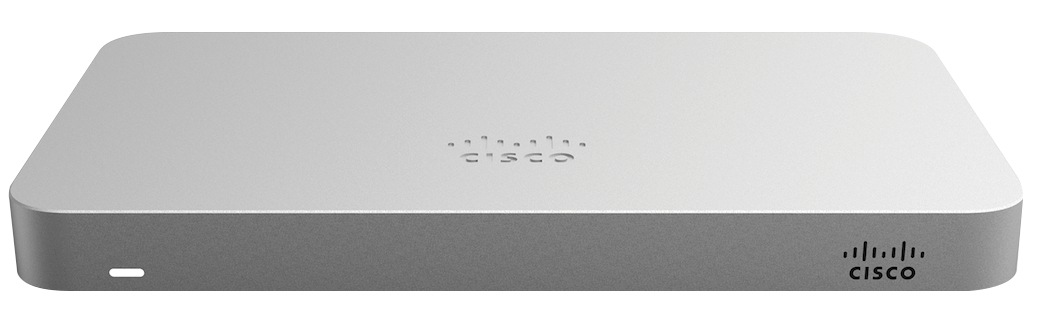 Cisco Meraki MX64W Cloud Managed Security Appliance