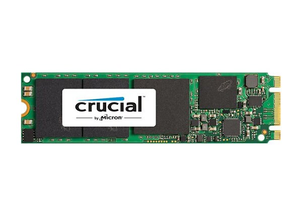 Crucial MX200 - solid state drive - 500 GB - SATA 6Gb/s
