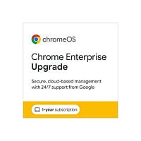 Chrome Enterprise Upgrade - subscription (1 year) - 1 license