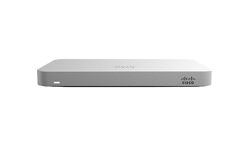 Cisco Meraki MX64 Cloud Managed - dispositif de sécurité - géré par le Cloud