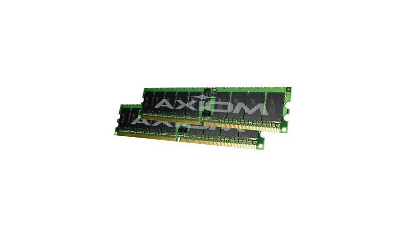 Axiom AX - DDR3 - kit - 8 GB: 2 x 4 GB - DIMM 240-pin - 1333 MHz / PC3-10600 - registered