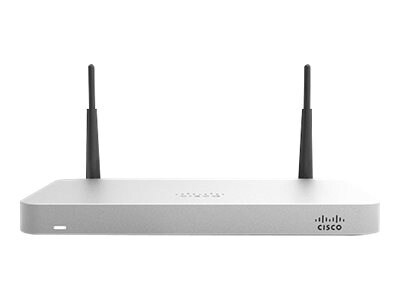 Cisco Meraki MX64W Cloud Managed - security appliance - Wi-Fi 5 - cloud-man