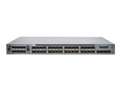 juniper EX4300-32F-DC-TAA,EX4300, 32-port 1000BaseX SFP , 4x10GBaseX SFP+,  2x40GBaseX QSFP+ and 550W