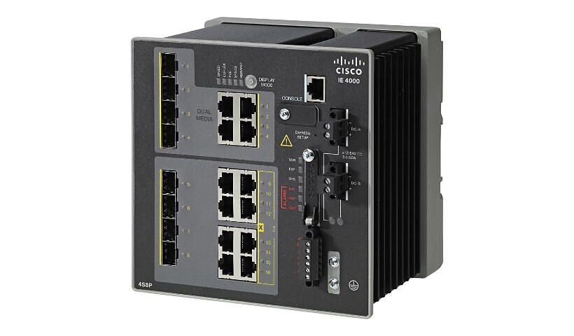 Cisco Industrial Ethernet 4000 Series - commutateur - 12 ports - Géré - Conformité TAA