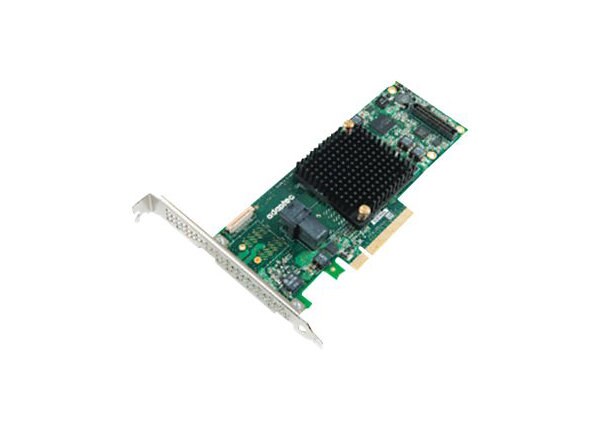 Microsemi Adaptec 8405 - contrôleur de stockage (RAID) - SATA 6Gb/s / SAS 12Gb/s - PCIe 3.0 x8