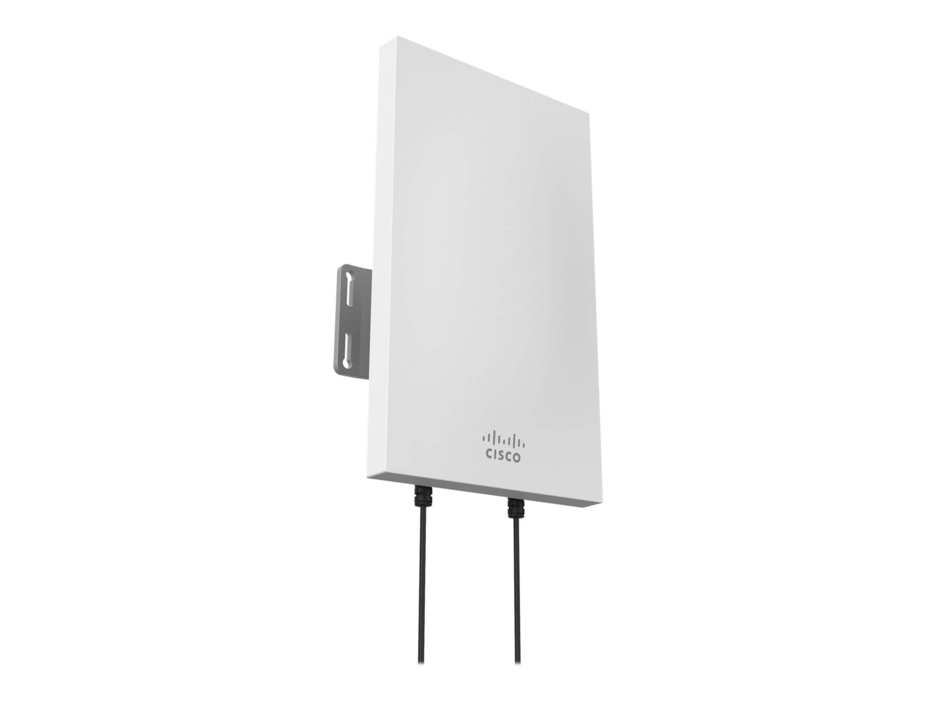 Cisco Meraki 5 GHz Sector Antenna (13 dBi Gain) - antenna