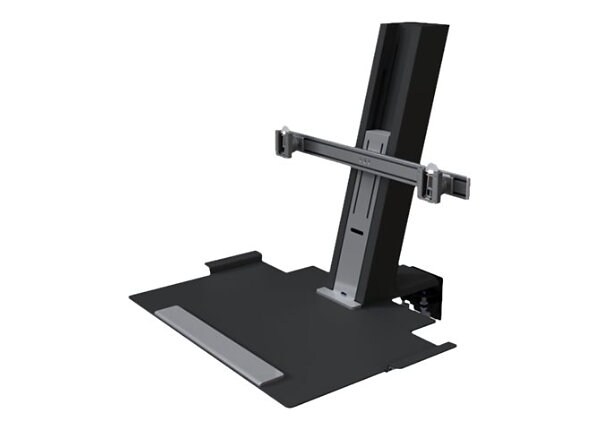 Humanscale QuickStand - Heavy Duty with Large Keyboard Platform - mounting kit