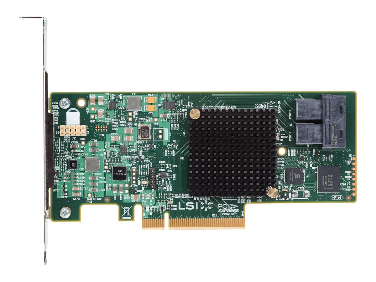 Intel RAID Controller RS3UC080 - storage controller (RAID) - SATA 6Gb/s / SAS 12Gb/s - PCIe 3.0 x8