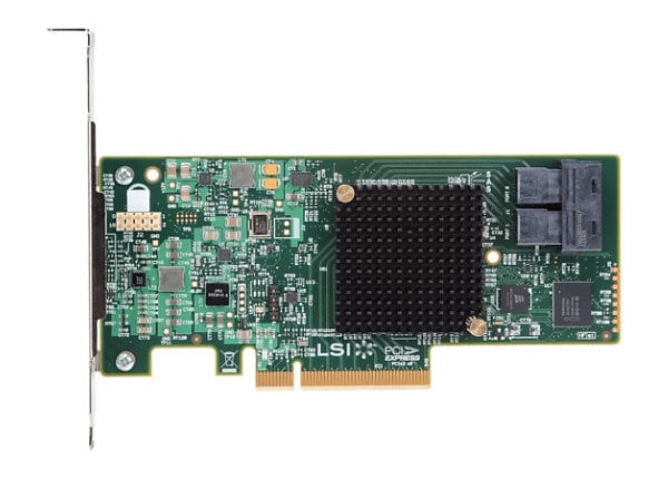 Intel RAID Controller RS3UC080 - storage controller (RAID) - SATA 6Gb/s / SAS 12Gb/s - PCIe 3.0 x8