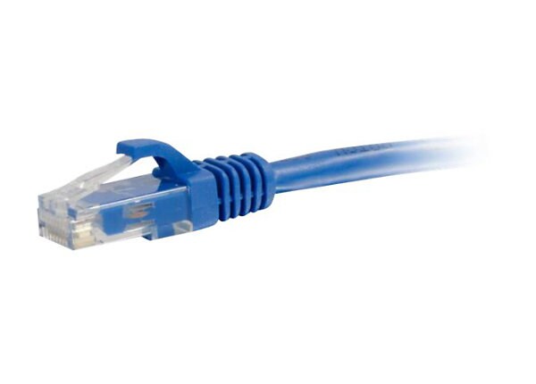 C2G 9ft Cat5e Snagless Unshielded (UTP) Network Patch Ethernet Cable-Blue - patch cable - 2.74 m - blue
