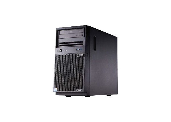Lenovo System x3100 M5 - compact tower - Xeon E3-1220V3 3.1 GHz - 8 GB - 1 TB