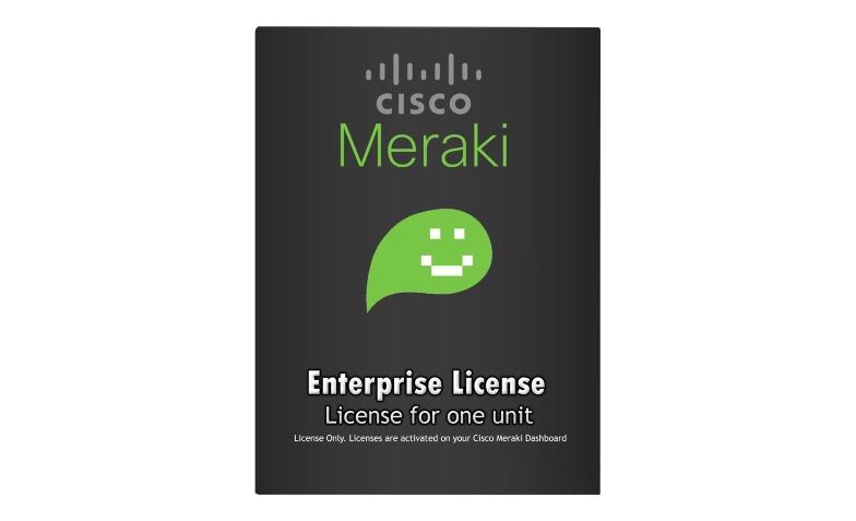 Cisco Meraki Enterprise - subscription license (3 years) - 1 license