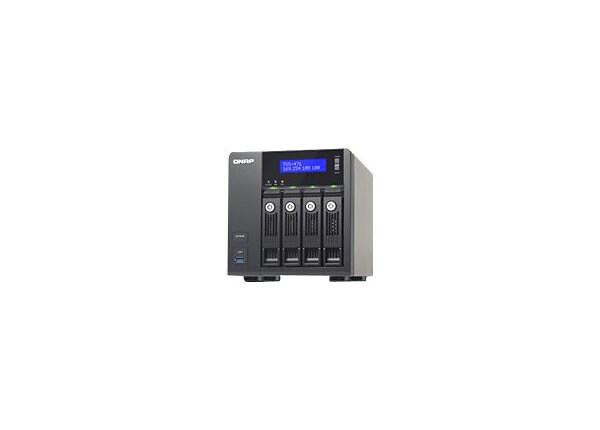 QNAP TVS-471 - NAS server - 0 GB