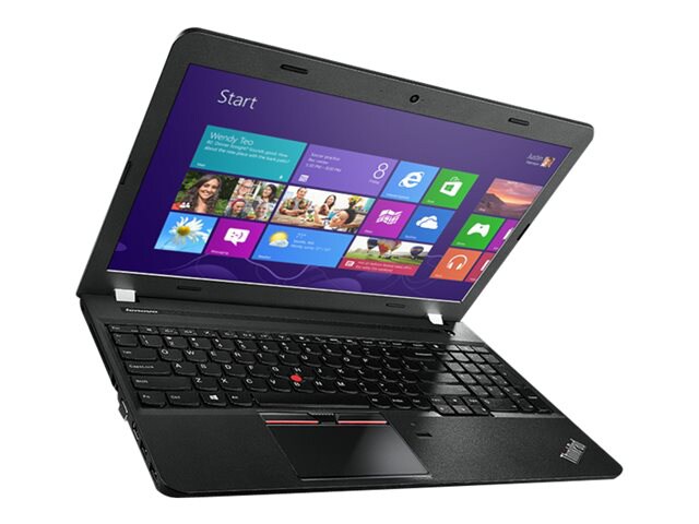 Lenovo ThinkPad E550 15.6" Core i3-4005U 500 GB HDD 4 GB RAM DVD Writer