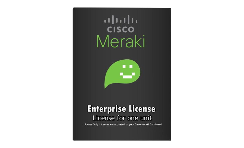 Cisco Meraki Advanced Security - subscription license - 1 license