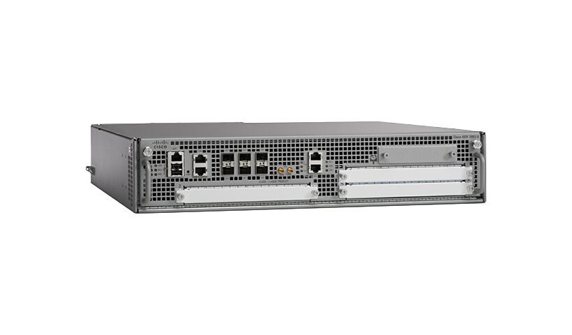 Cisco ASR 1002-X - AX, AVC, AIS, vWAAS Bundle - router - desktop, rack-mountable