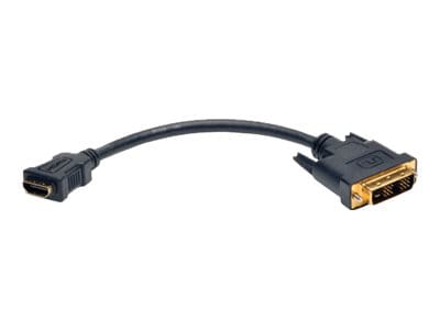 8in HDMI to DVI-D Video Cable Adapter - HDMI Female to DVI Male