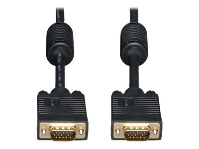 Tripp Lite 40ft VGA Coax Monitor Cable with RGB High Resolution HD15 M/M 40' - VGA cable - 40 ft