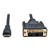 Tripp Lite Mini HDMI to DVI-D Digital Monitor Adapter Cable M/M 10' 10ft