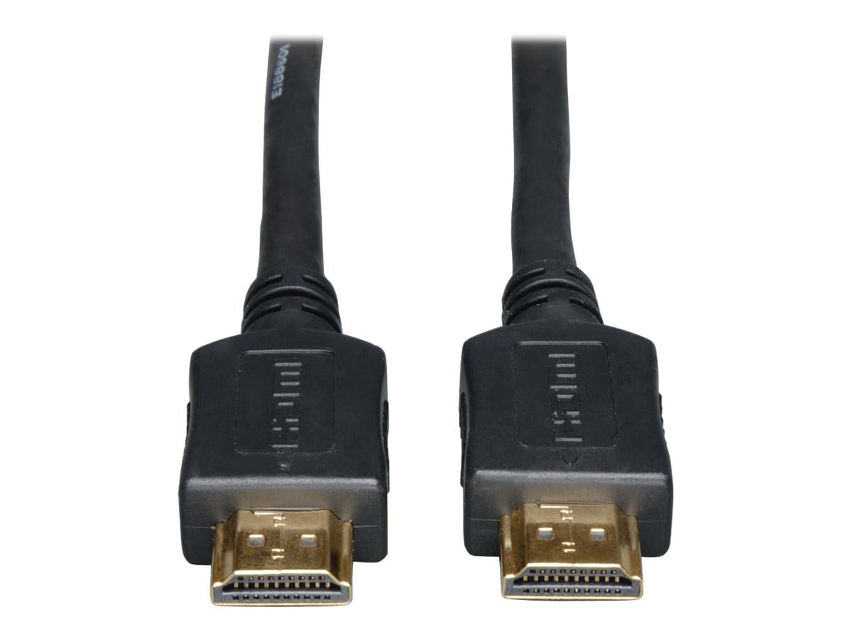 Eaton Tripp Lite Series High-Speed HDMI Cable, Digital Video with Audio, UHD 4K (M/M), Black, 30 ft. (9.14 m) - HDMI