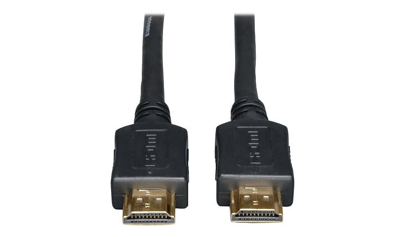 Eaton Tripp Lite Series High-Speed HDMI Cable, Digital Video with Audio, UHD 4K (M/M), Black, 30 ft. (9.14 m) - HDMI