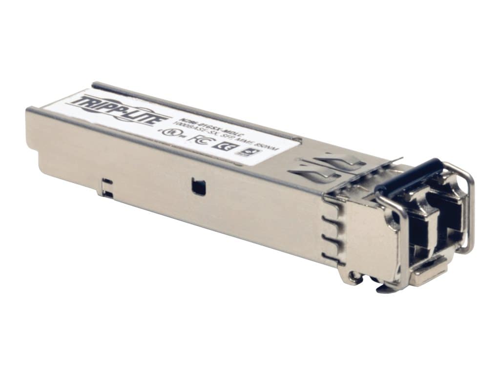 Tripp Lite SFP Transceiver MM Fiber Cisco GLC-SX-MMD Compatible 1000Base-SX 550M LC - SFP (mini-GBIC) transceiver module