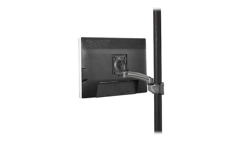 Chief Kontour Articulating Display Pole Mount - For Flat Panel Displays - Black