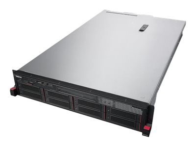 Lenovo ThinkServer RD450 70DA - Xeon E5-2620V3 2.4 GHz - 8 GB - 0 GB