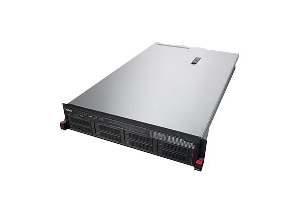 Lenovo ThinkServer RD450 70DA - Xeon E5-2620V3 2.4 GHz - 8 GB - 0 GB