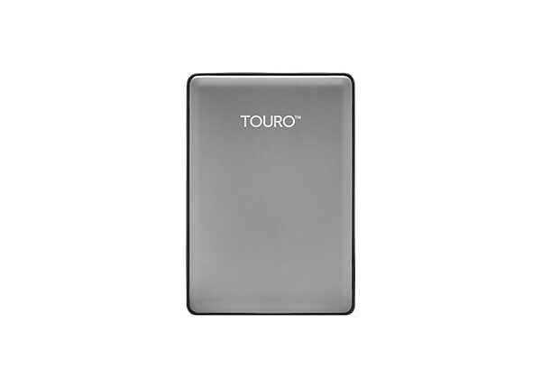 HGST Touro S HTOSPA10001BHB - hard drive - 1 TB - USB 3.0