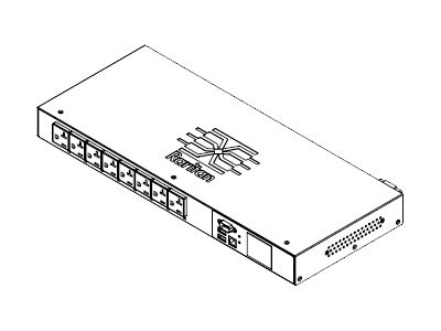 Raritan Dominion PX PX3-5147R - power distribution unit - 1900 VA