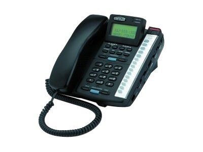 Cortelco Colleague Enhanced 2220 - corded phone with caller ID/call waiting