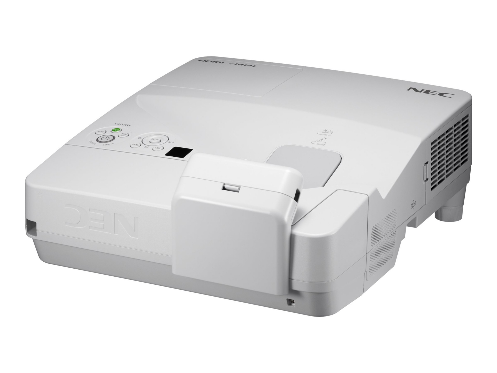 NEC UM351Wi-TM - LCD projector - ultra short-throw
