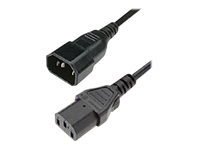 HPE - power cable - IEC 60320 C14 to power IEC 60320 C13 - 10 ft