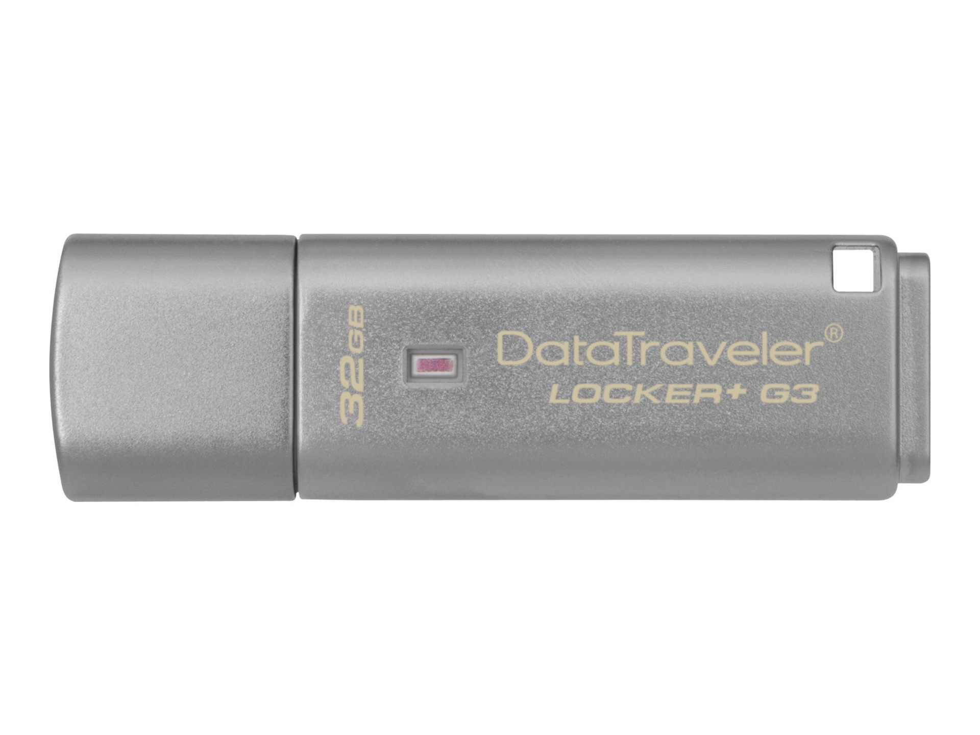 Kingston DataTraveler Locker+ G3 - USB flash drive - 32 GB