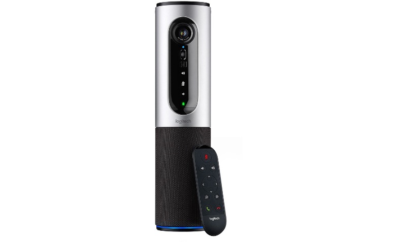 Logitech ConferenceCam Connect Video Conferencing Camera - Silver
