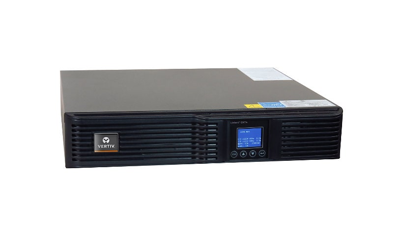 Vertiv Liebert GXT4 1000VA/900W, 230V Online Double-Conversion UPS