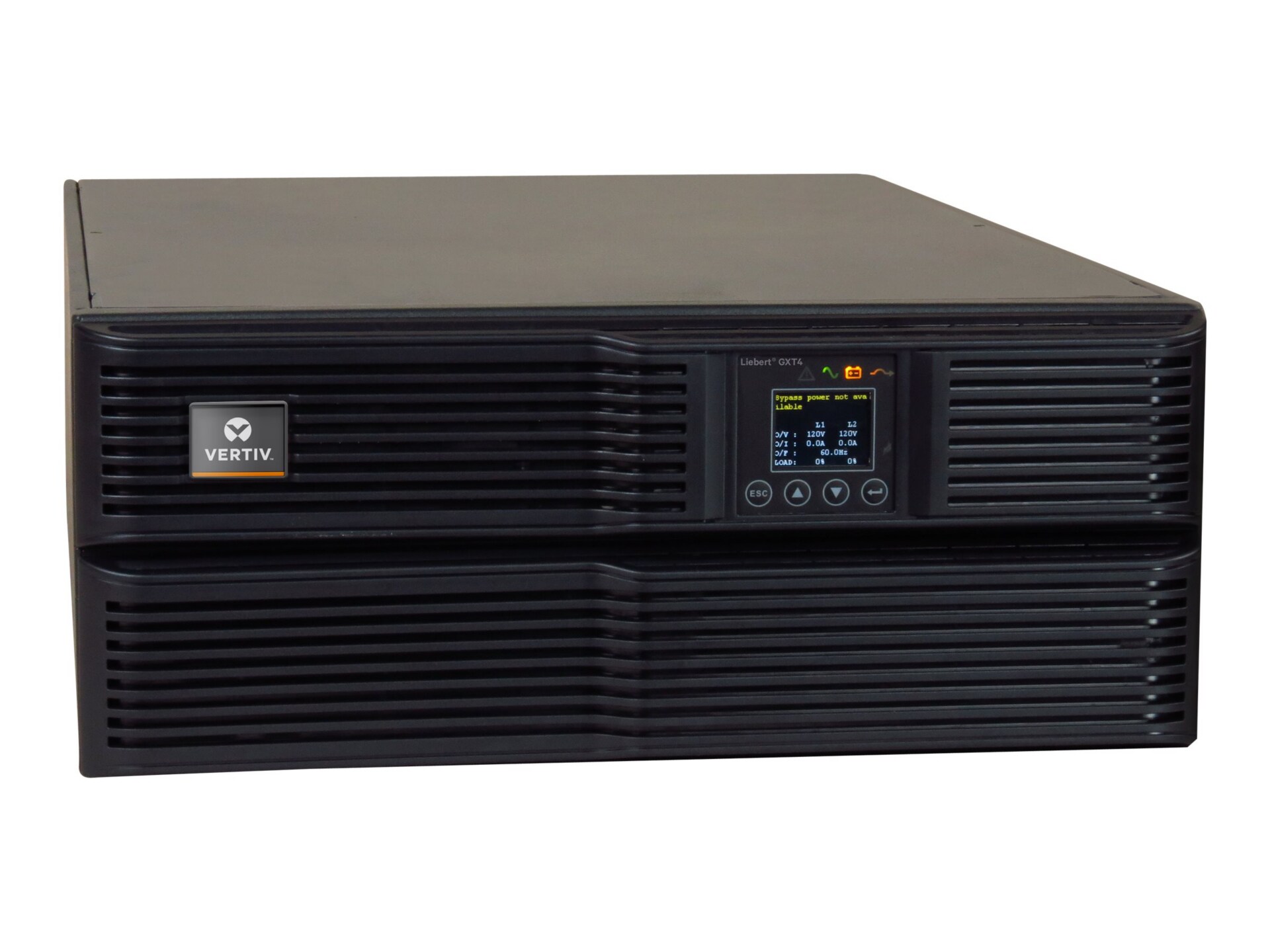 Vertiv Liebert GXT4, 6000VA/4800W, 208V Double-Conversion UPS (L6-30P)