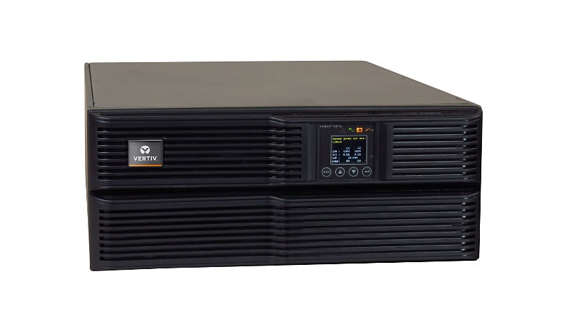 Vertiv Liebert GXT4, 6000VA/4800W, 208V Double-Conversion UPS (L6-30P)
