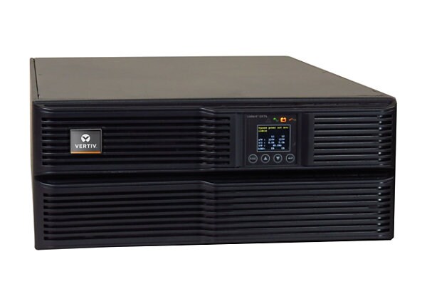 Liebert GXT4-6000RTL630 - UPS - 4200 Watt - 6000 VA