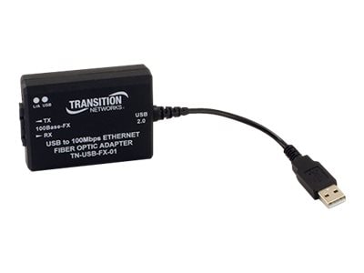 Transition Networks TN-USB-FX-01(SC) - network adapter