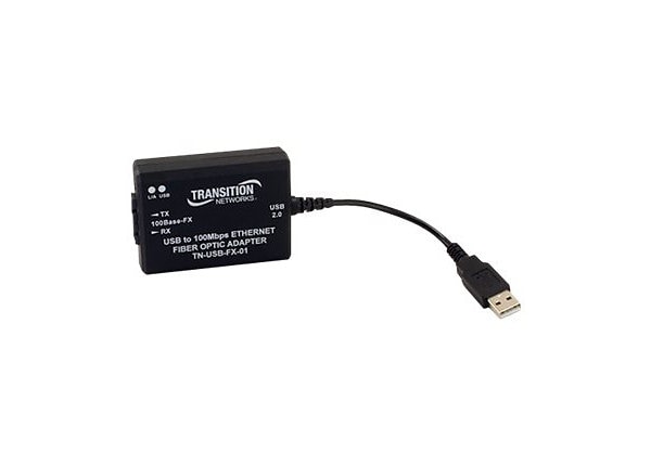 Transition Networks TN-USB-FX-01(SC) - network adapter