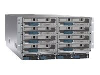 Cisco UCS 5108 Blade Server Chassis - rack-mountable - 6U - up to 8 blades