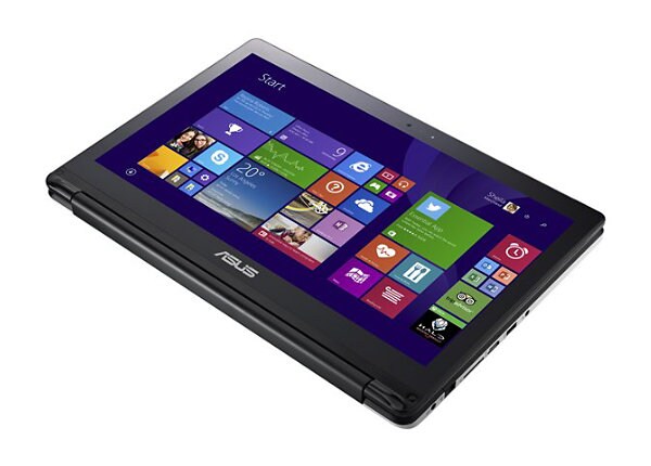 ASUS Transformer Book Flip TP500LA-EB31T - 15.6" - Core i3 4030U - Windows 8.1 64-bit - 6 GB RAM - 500 GB HDD