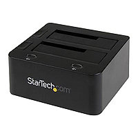 StarTech.com 2-Bay USB to SATA and IDE Hard Drive Docking Station, SSD/HDD